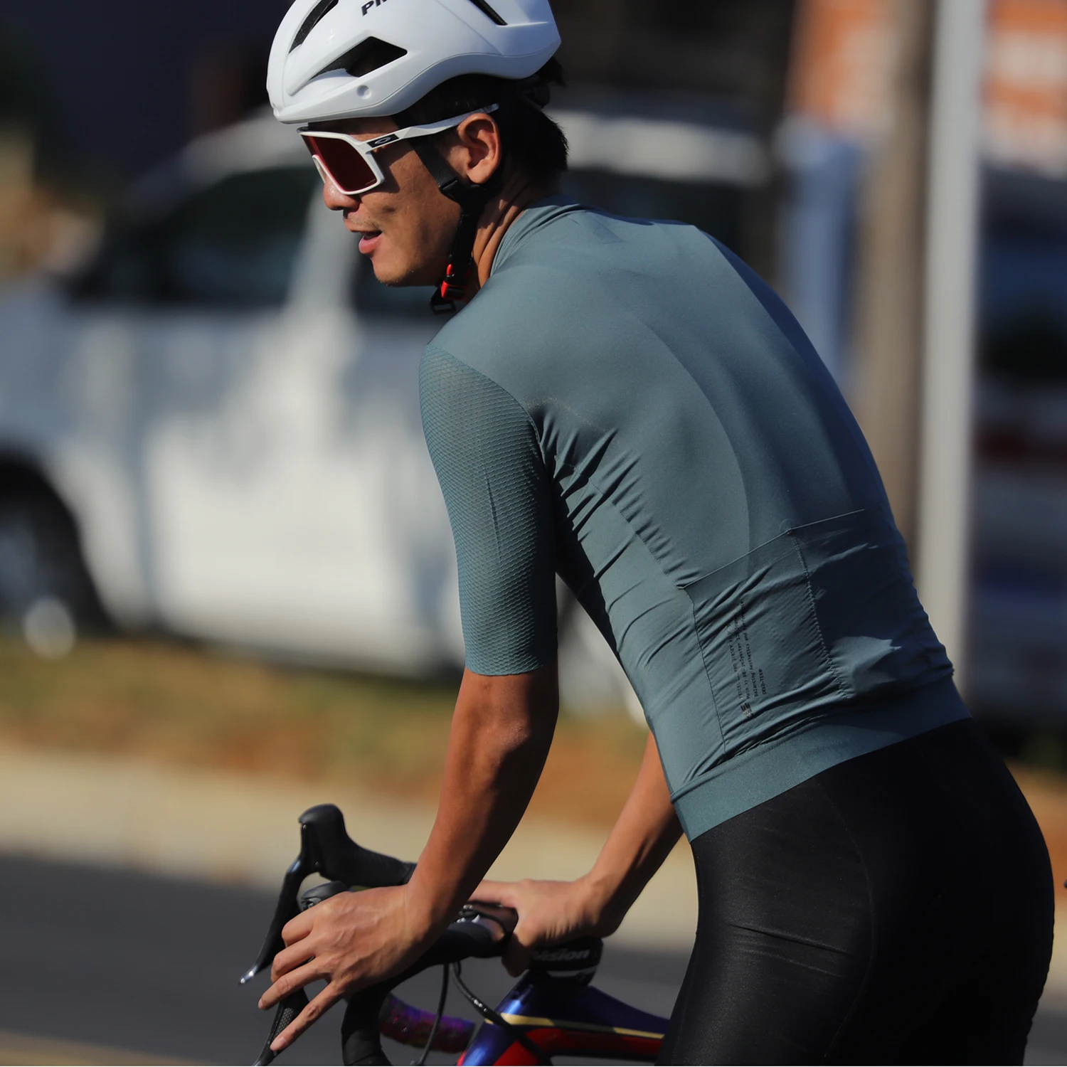 SPEXCEL 2022 camiseta nueva de calidad de manga corta camisetas de ciclismo Pro Team Race Fit tela ligera y transpirable para paseo en el día caliente