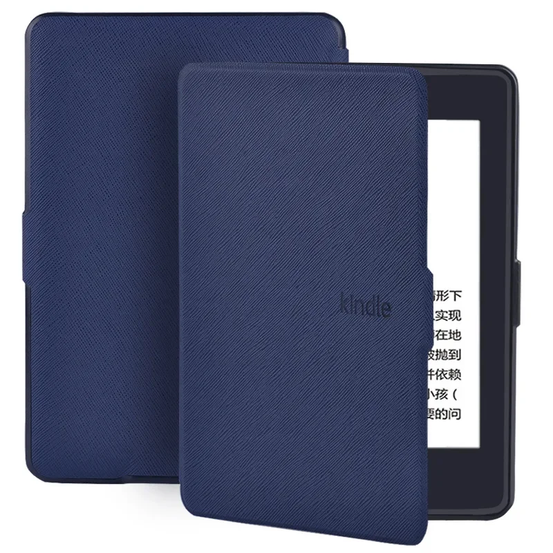 Funda para Kindle Paperwhite 1 2 3 DP75SDI EY21 2012 2013 5ta generación 2015 6a generación 6 pulgadas funda inteligente Auto Wake Sleep