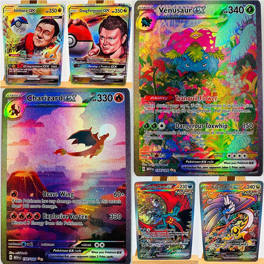 PTCG Ishihara Gx Giovanni Team Rocket Lillie JTG DRI Juguetes Hobbies Coleccionables Colección de Juegos Tarjetas de Anime