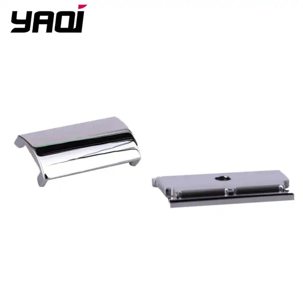 YAQI Sentinel SSP (acero inoxidable 316) Cabezal de afeitadora de seguridad pulido para hombres con espaciado de cuchillas de 1.5 mm