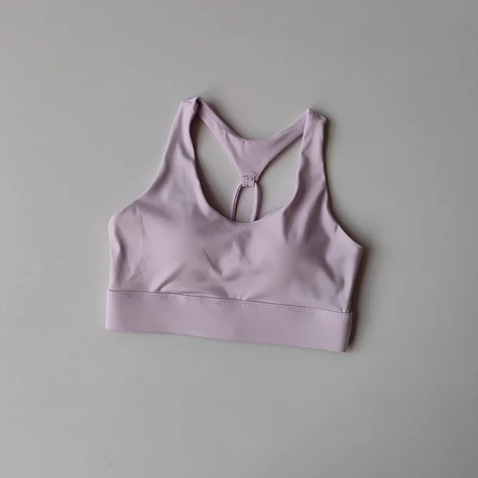 Sujetador deportivo de alto impacto para mujer, correa fina, espalda cruzada, soporte máximo, sujetador de entrenamiento para correr, entrenamiento, gimnasio, Fitness