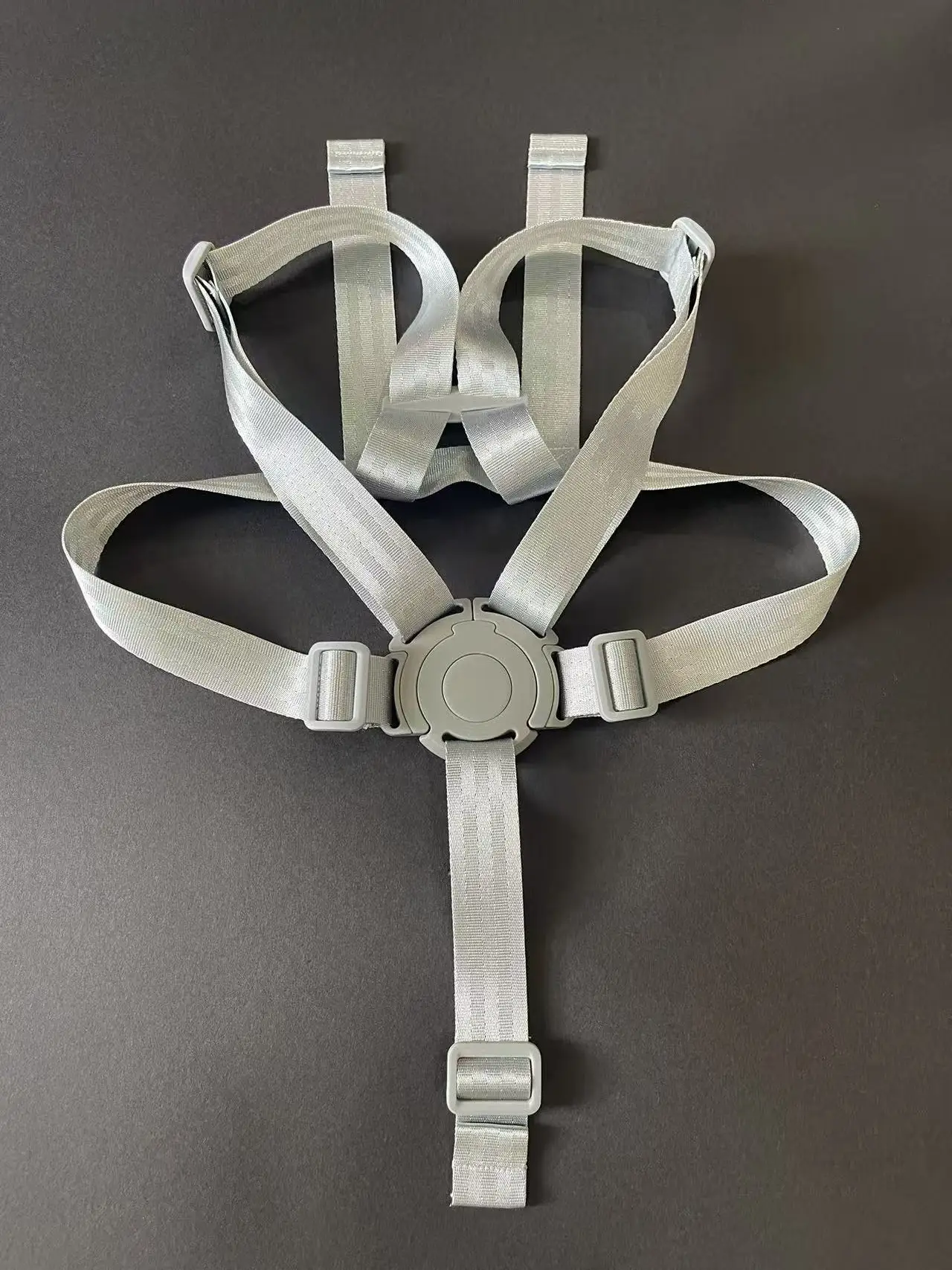 Arnés de Repuesto de 5 Puntos para Silla Trapp V2 de Stokke, Versión 2, Cinturón de Seguridad para Bebés, Sillas de Aprendizaje, Silla para Niños Pequeños