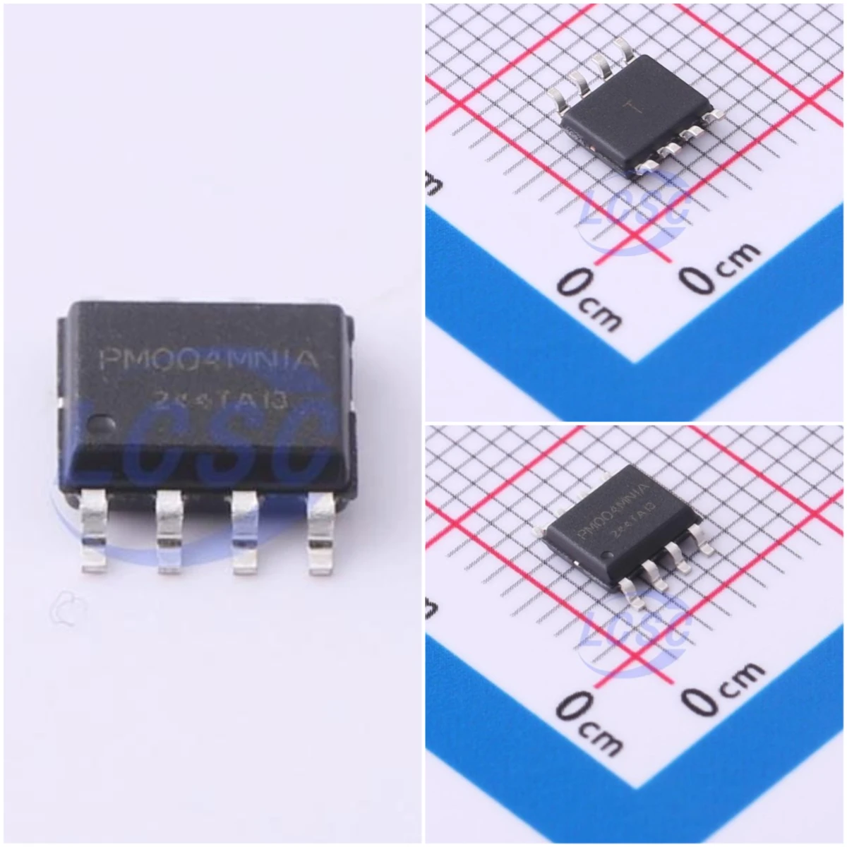5 piezas/paquete PM004MNIATR 2.7V~3.6V 4Mbit MRAM SPI SOP-8 Circuito integrado de memoria IC