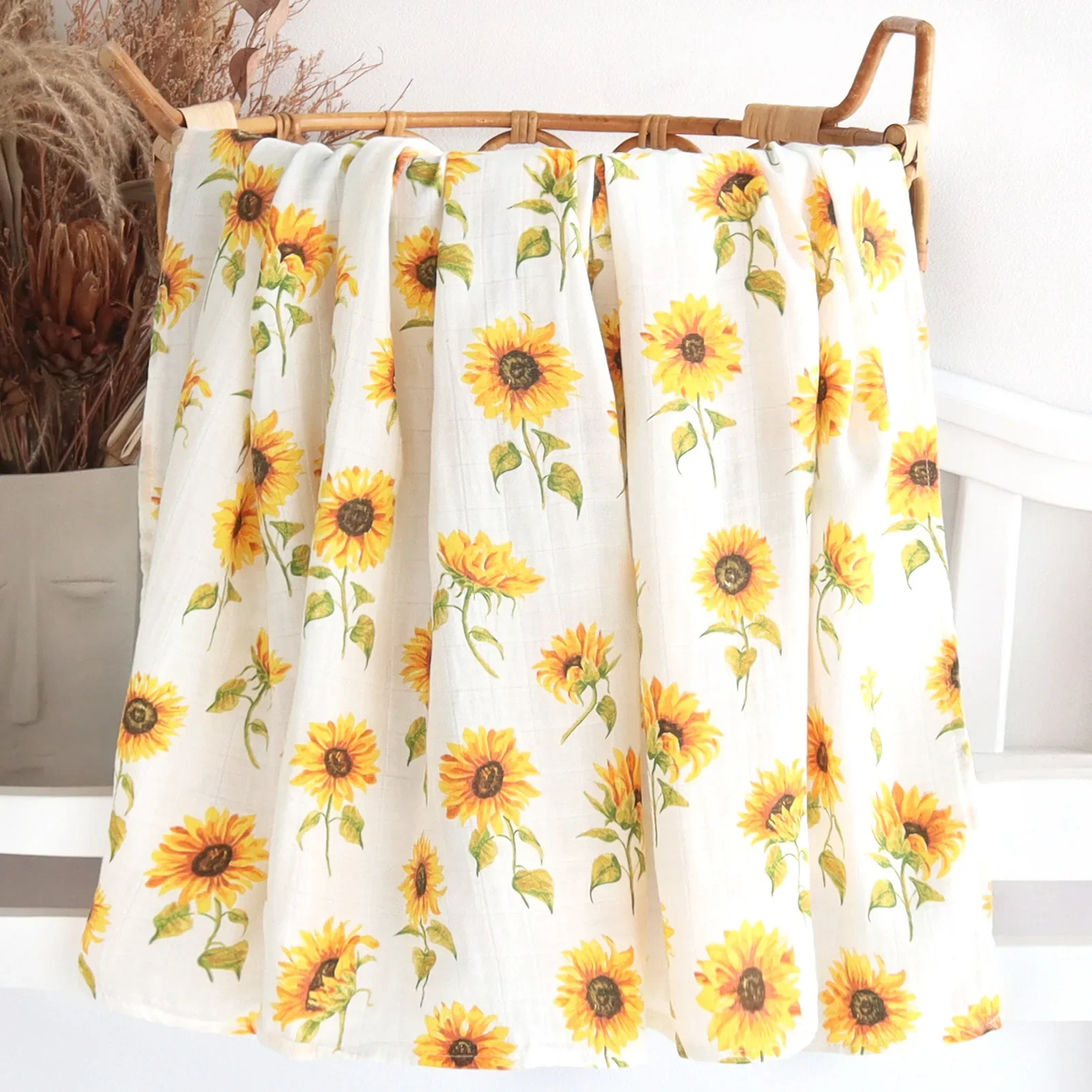 Manta de algodón de bambú suave para bebé, envoltura de súper muselina para cochecito infantil, cubierta de lactancia, Toalla de baño de 120x120cm