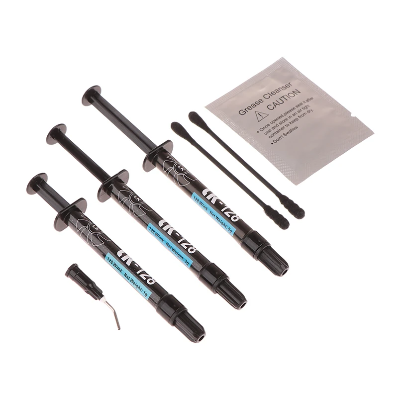 Pasta térmica de Metal líquido LK-128 para CPU GPU tarjeta gráfica Cpu portátil disipación de calor Ps5 pasta térmica de Metal líquido
