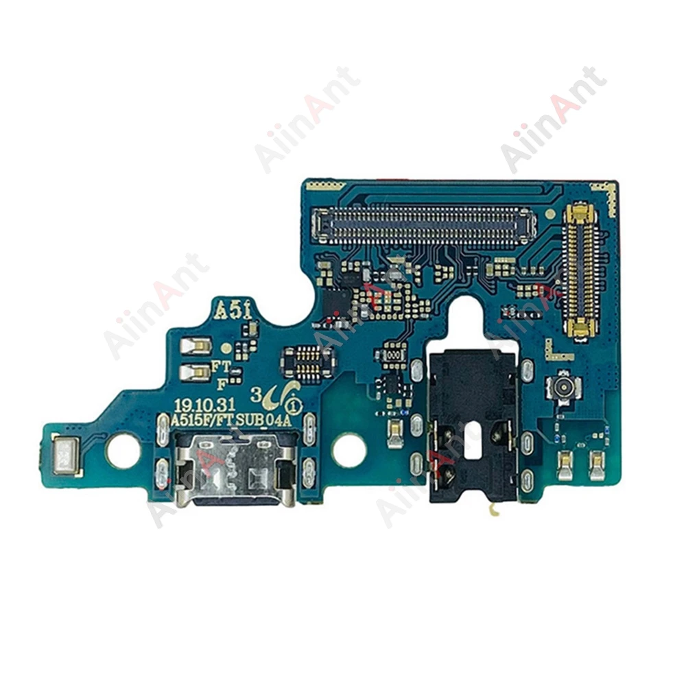 Conector de placa de carga USB, Cable flexible de puerto para Samsung Galaxy A56 A55 A54 A53 A52S A52 A51 A50 A546B A556B A566B 4G 5G