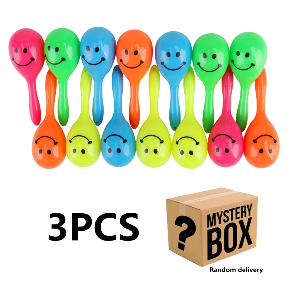 Sonajero de 3 piezas para pájaros, campana, martillo de arena, Maracas, mordedura de pájaro, juguete de entrenamiento interactivo para mascotas, Color aleatorio