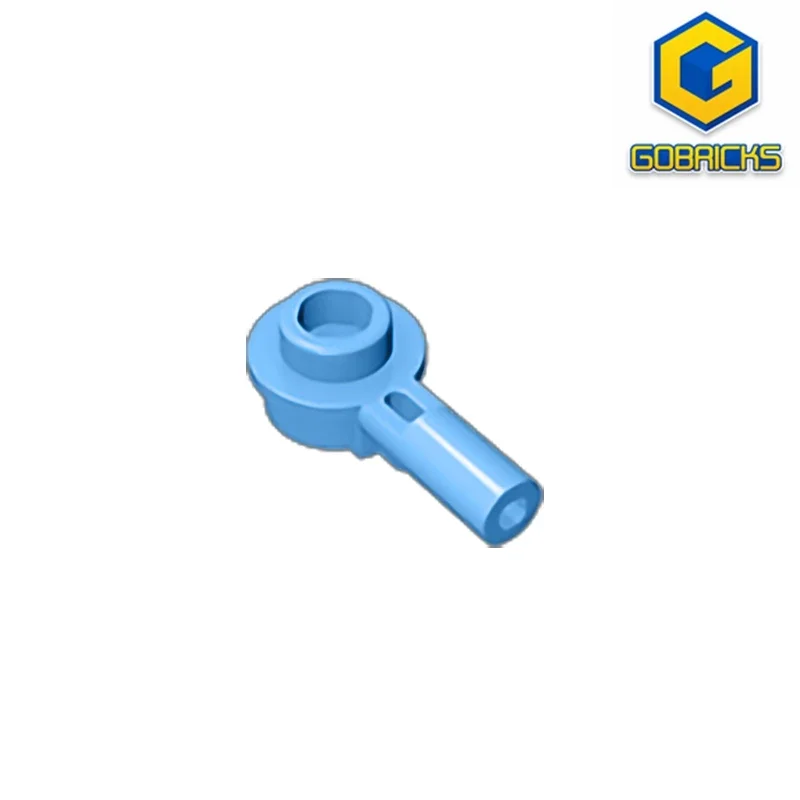 Gobricks GDS-1570 Bar 1L con placa redonda 1x1 con perno hueco compatible lego 32828 bloques de construcción educativos técnicos