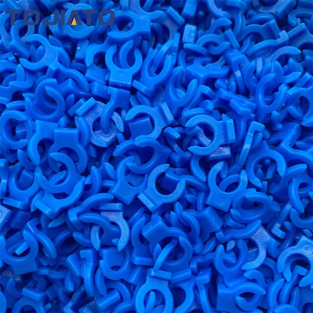 Clips de pinza para tubo Bowden, para CR10 Hotend, filamento de 1,75mm, PC4-01 PC4-M6, accesorios para impresora 3D Bowden