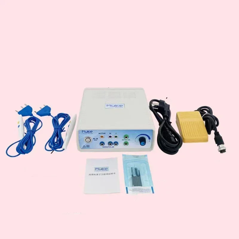 Instrumento de Electrocoagulación y Cauterización, Pluma Hemostática para Cirugía Ocular y Oral Menor
