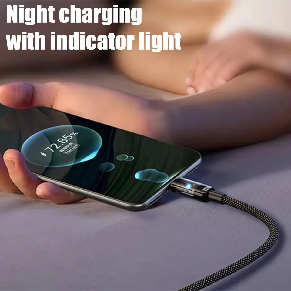 Cable de carga súper rápido Dual TypeC de 240W, pantalla Digital LED para Samsung, Xiaomi, USB a tipo C, Cable de datos para cargador de teléfono, 2M/1,5 M