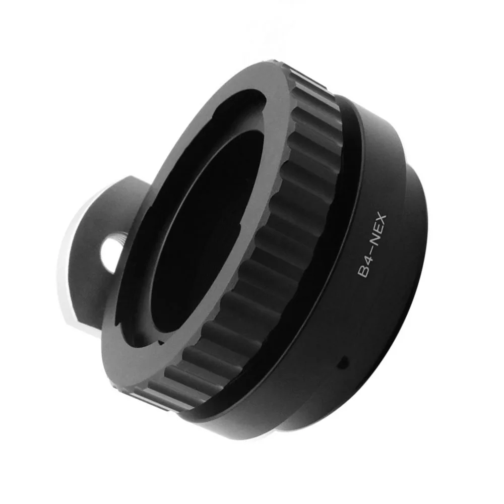 B4 - NEX B4 - E para lente de montura B4 Anillo adaptador de cámara Sony E Mount para cámara Sony E / FE NEX, A7, A9, A1, A6000, serie ZV