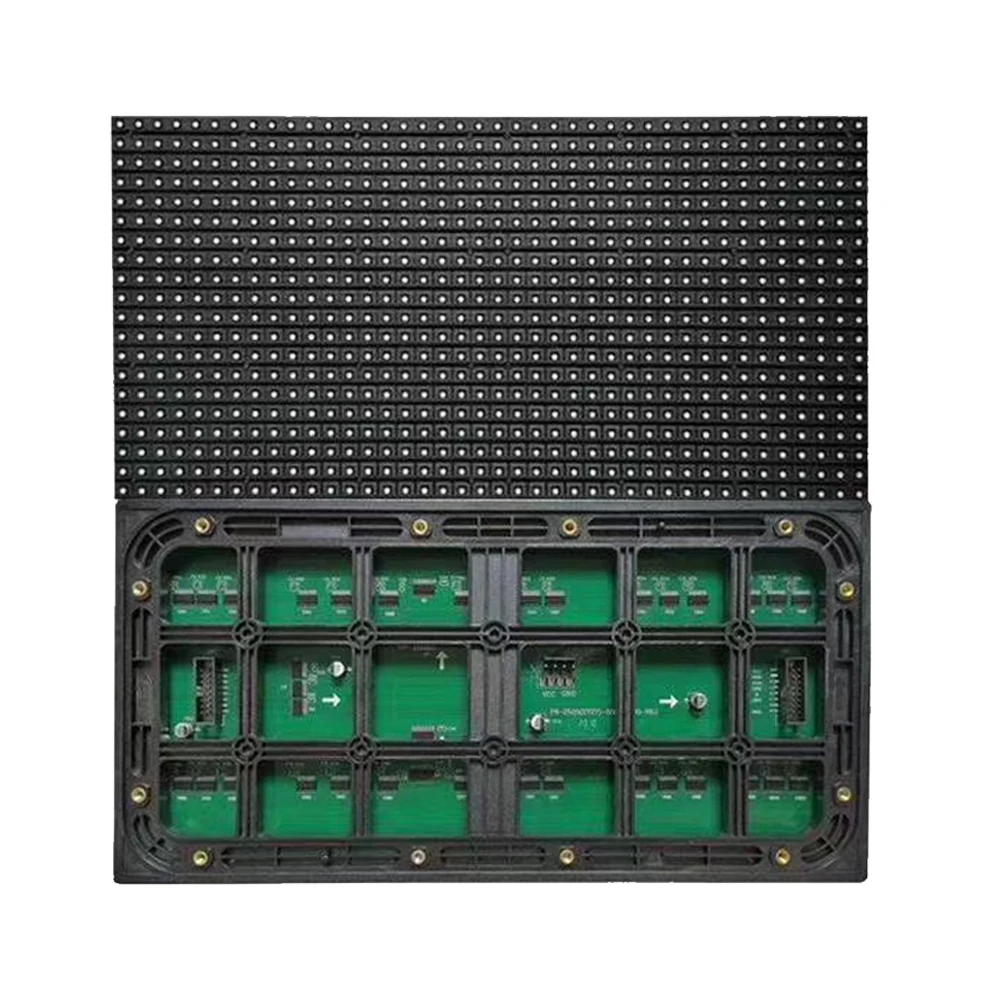Panel de Pantalla LED para Exteriores HD SMD P8 RGB a Todo Color, 320x160mm, Resistente al Agua, Módulo de Pantalla, Matriz de Puntos P5 P6, Cartel Publicitario