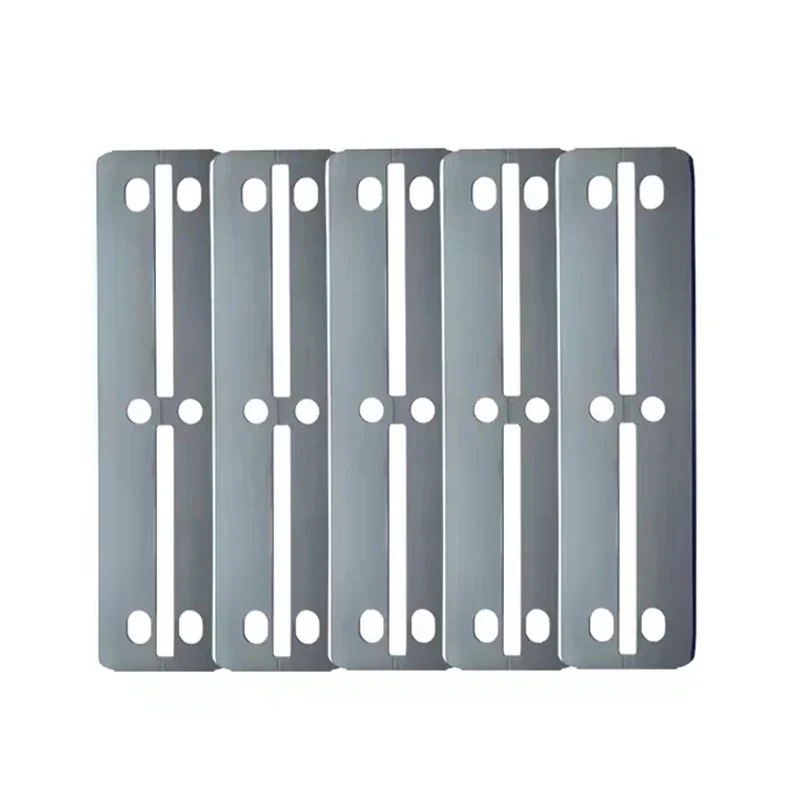 Removedor de algas para acuario, cuchilla raspadora, cuchillas de repuesto de Metal, eliminación de algas, pecera, planta acuática, herramientas de limpieza de césped