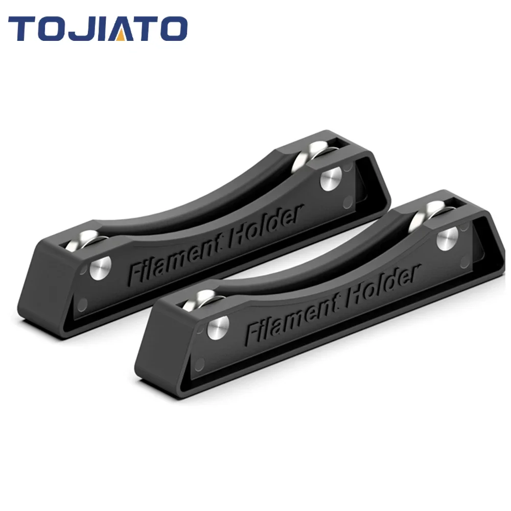 Soporte de carrete de filamento de 1KG, diseño de rodamiento, estantes consumibles, suministros, asiento fijo para filamento de impresora 3D, soporte PLA/PETG/ABS