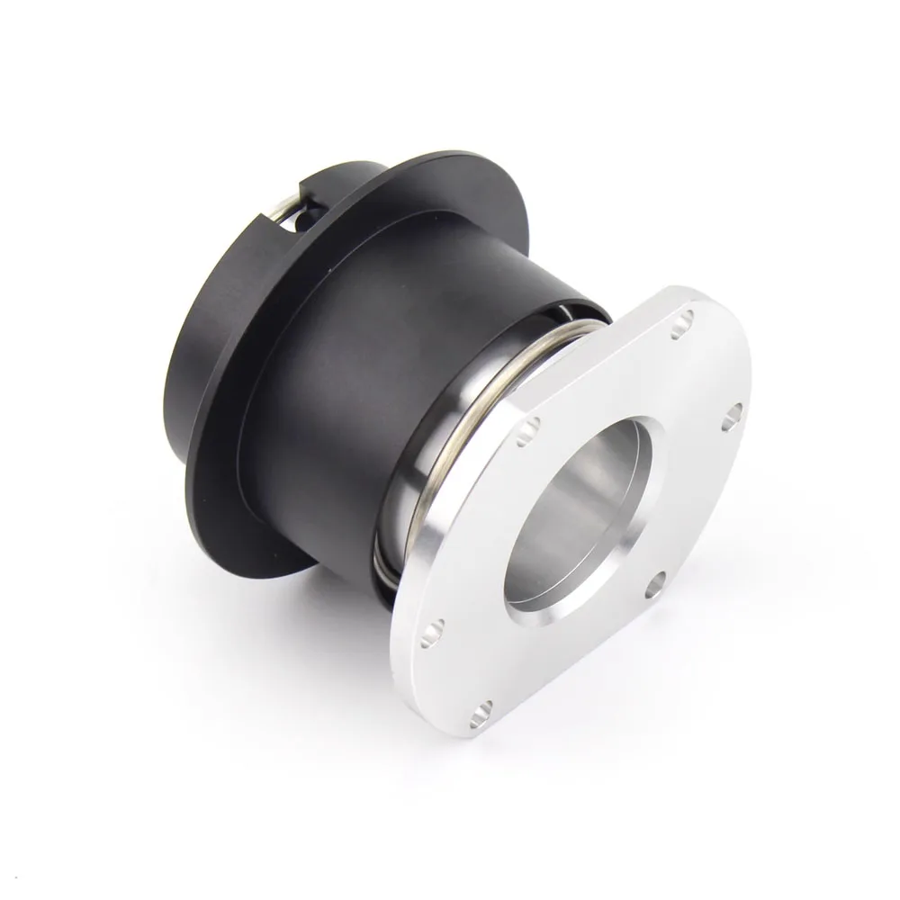 Reemplazo de liberación rápida del volante de liberación rápida de metal para el lado de la rueda FANATEC QR1