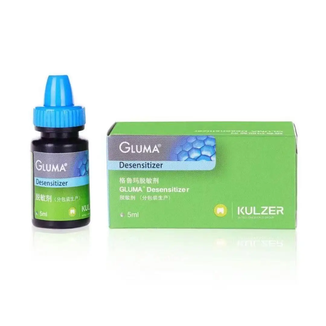Desensibilizante Dental GLUMA 5ML/Botella, Desensibilizante Profesional para Aliviar la Sensibilidad Dental