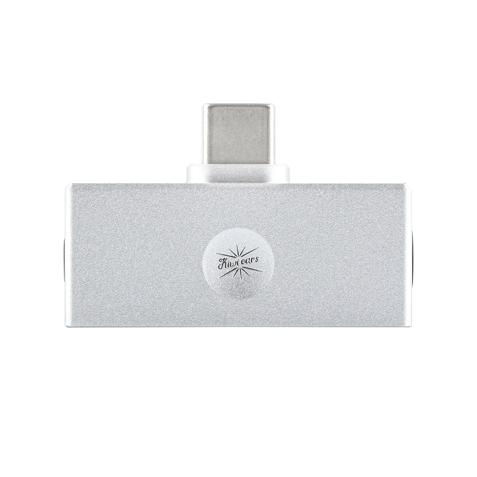 Linsoul Kiwi Ears Allegro Mini portátil de alta fidelidad DAC USB C a salida de 3,5/4,4 mm con amplificador HiFi de alta resolución de 32 bits/384 kHz