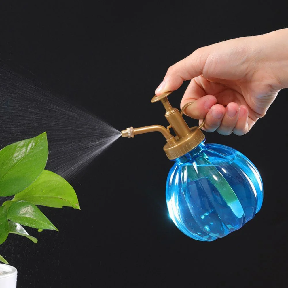 Regadera para plantas y flores, botella pulverizadora para plantar suculentas, hervidor para jardín, suministros de herramientas pequeñas para jardín, 350ML, 1 ud.