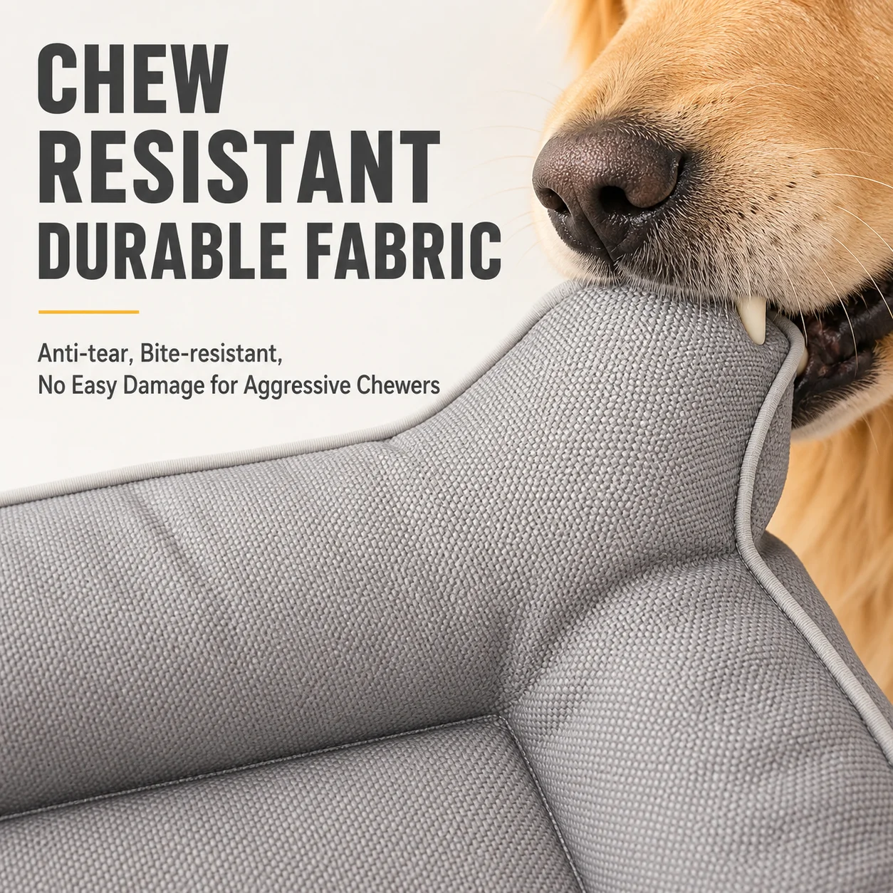 Alfombra para Perros Grandes Resistente a Mordidas, Impermeable, Antideslizante, Gruesa, para Todas las Estaciones, Lavable, para Jaulas, para Golden Retriever, Labrador y Gatos