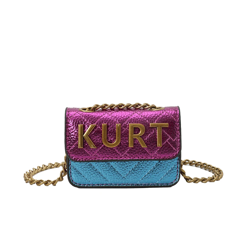 Bolso cruzado de diseñador original para mujer, de cuero de lujo, gran capacidad, elegante, para el día a día, con textura, sencillo y con estilo.