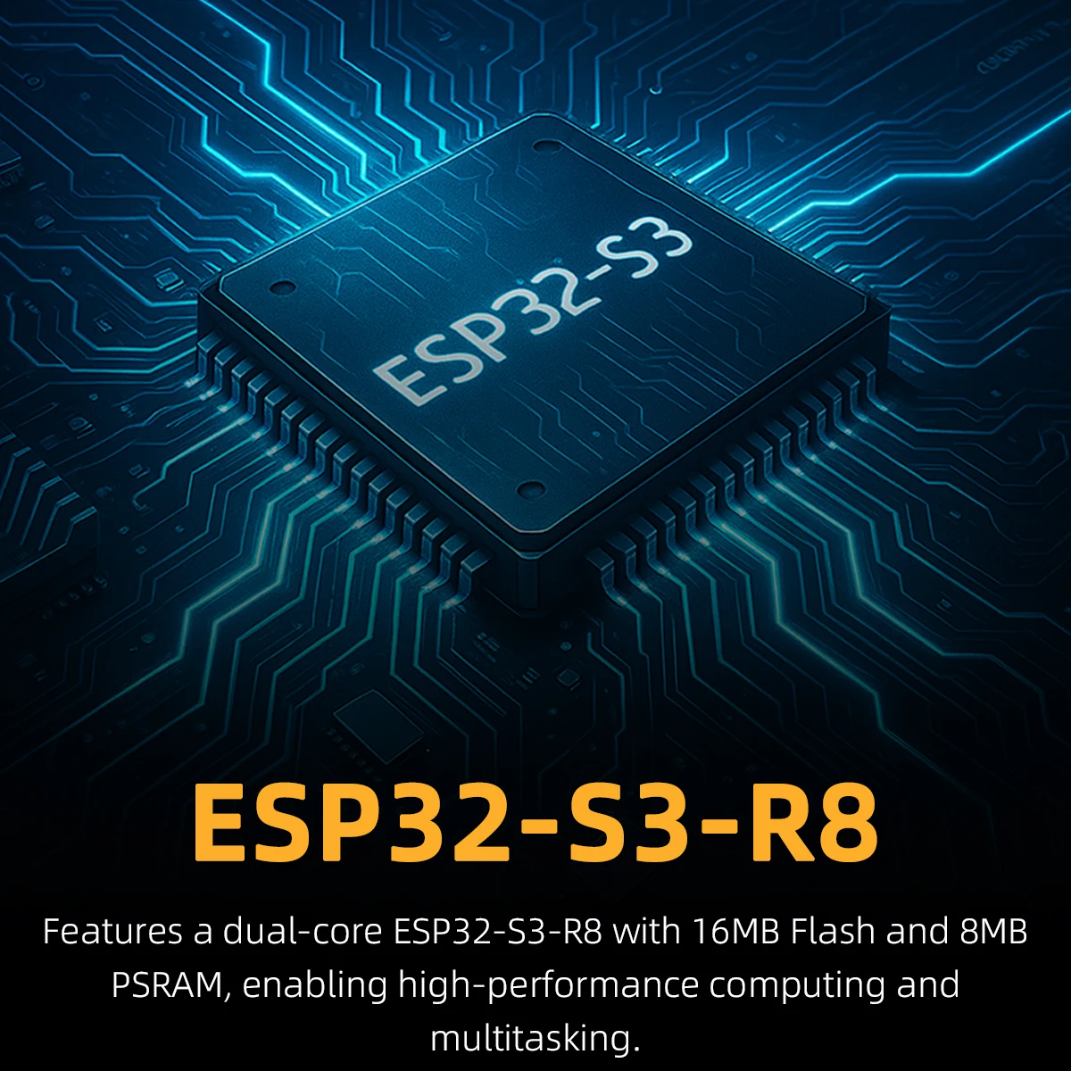 LILYGO ®   T-Connect-Pro ESP32-S3 circuito integrado RS232 RS485 CAN Ethernet LoRa Touch LCD Control de comunicación IoT Industrial