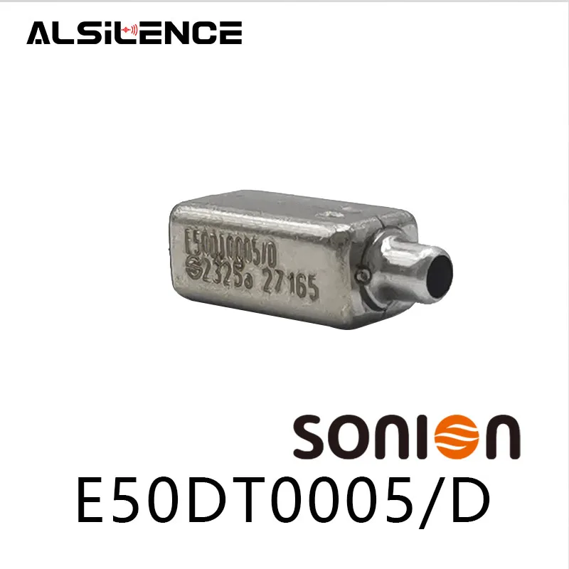 Sonion-receptor de armadura equilibrada E50DT0005/D, controlador Dual IEM, receptor magnético en miniatura, 1 piezas