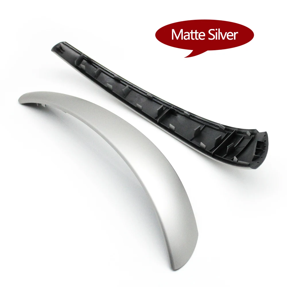 Embellecedor de cubierta de manija de puerta Interior izquierda y derecha para BMW Serie 1, E81, E82, E87, E88, 120i, 130i, 135i, 2006-2012