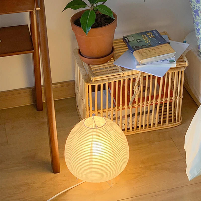 Lámpara de mesa LED nórdica, luz Interior UE EE. UU., estilo Wabi Sabi, mesita de noche, dormitorio, sala de estar, estudio, decoración del hogar, lámparas de escritorio