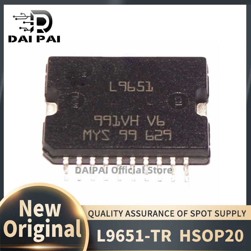 (10 unids/lote) 100% nuevo chipset original L9651 L9651-TR HSOP-20
