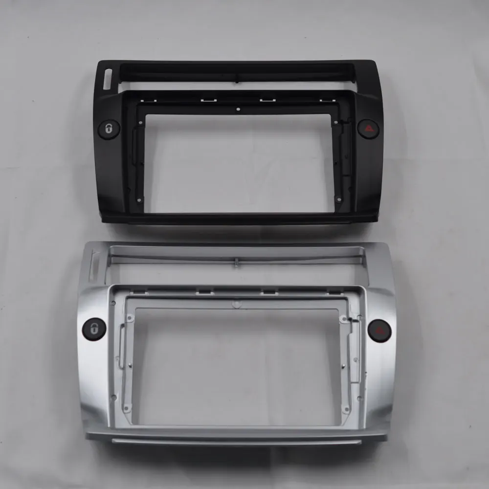 Placa de Audio estéreo para coche, marco de Fascia para Citroen C4 Quatre, pantalla grande de 9 pulgadas, Panel de reproductor Android automático, Kit de montaje en tablero, 2 Din