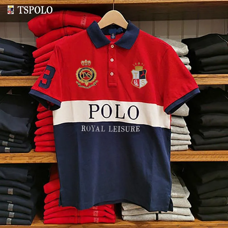 Camiseta Polo Clásica de Manga Corta para Hombre, Nueva Colección 2026, Excelente Calidad, Talla Grande, Cuello con Botones, Fabricante de Ropa Talla Estadounidense