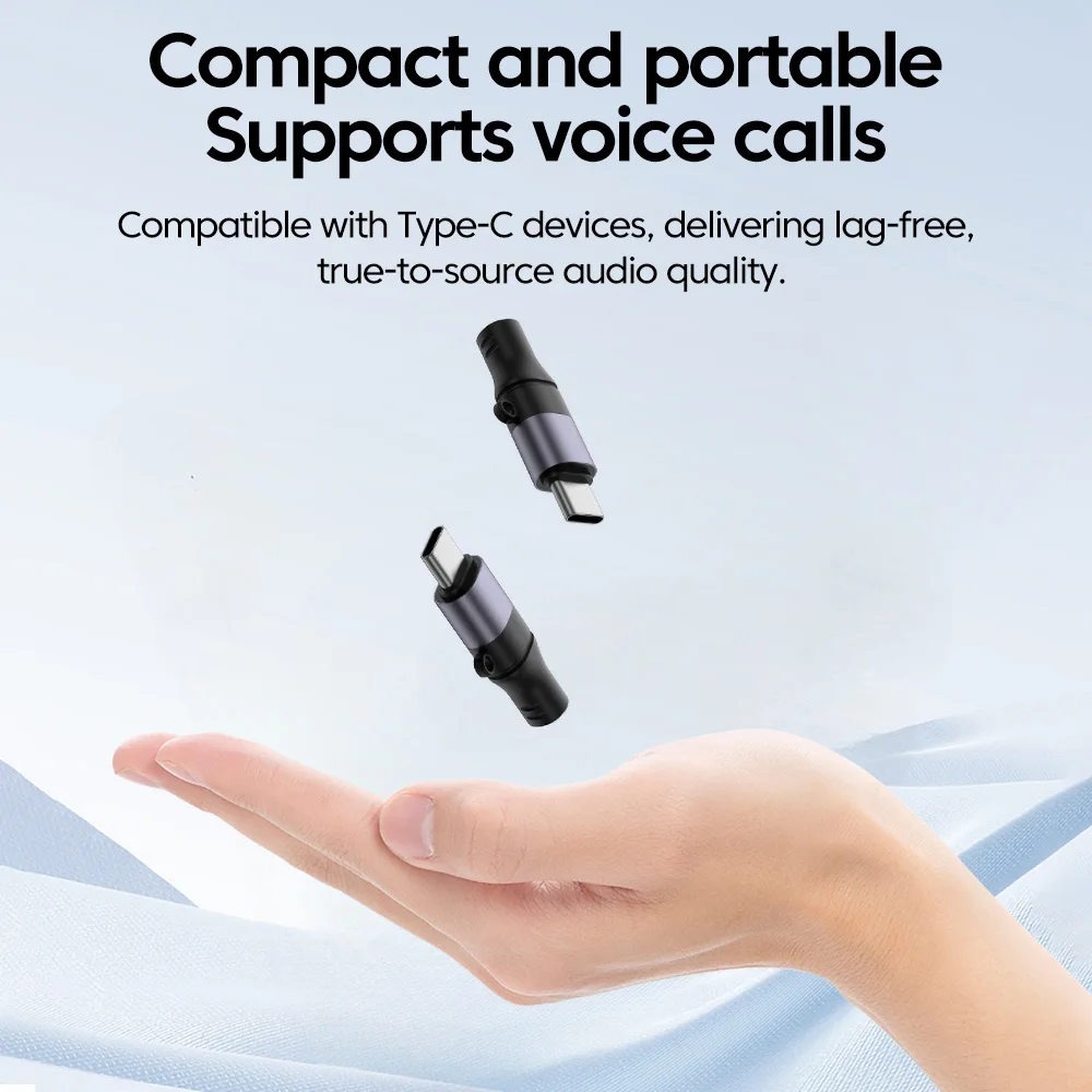 Mini USB tipo C 3,5 Jack adaptador de auriculares USB C a 3,5mm auriculares adaptador de Audio auxiliar para iPhone 17 16 15 Samsung Huawei Xiaomi