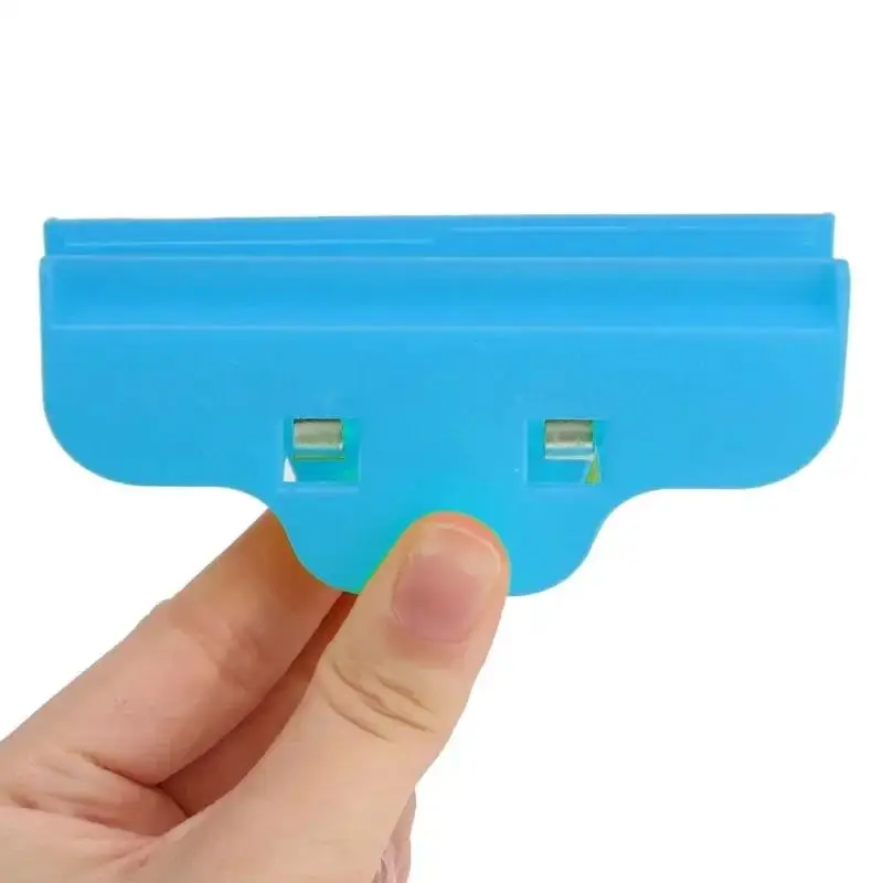 Abrazadera de sujeción de pantalla LCD Universal, abrazaderas de sujeción de plástico, herramienta de sujeción para teléfono móvil, Clip de fijación de reparación de tabletas