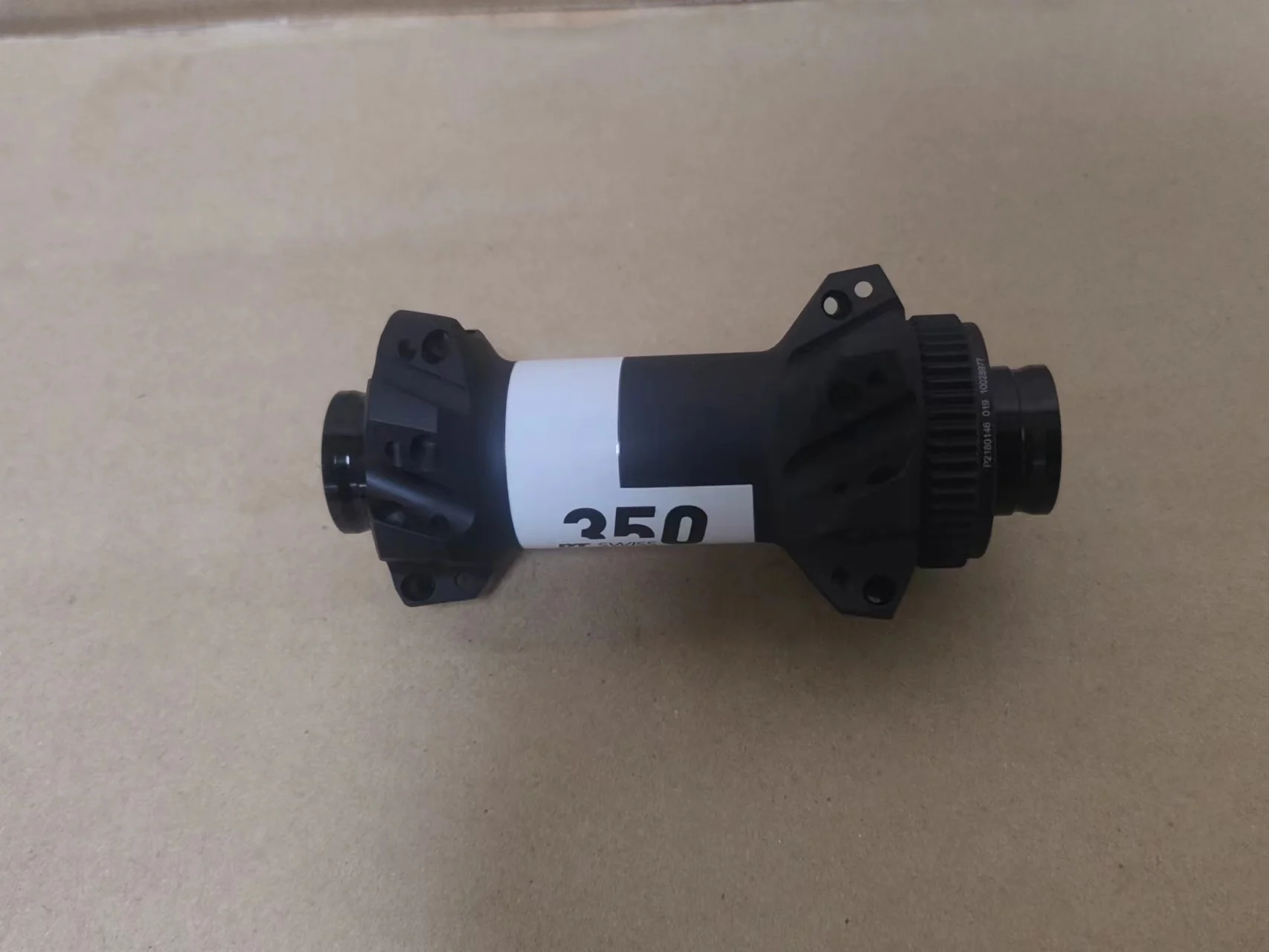 Buje de rueda DT 350 MTB para bicicleta, tracción directa, disco 28H, freno central, delantero 100 110, trasero 142 148 36T, original, 2021