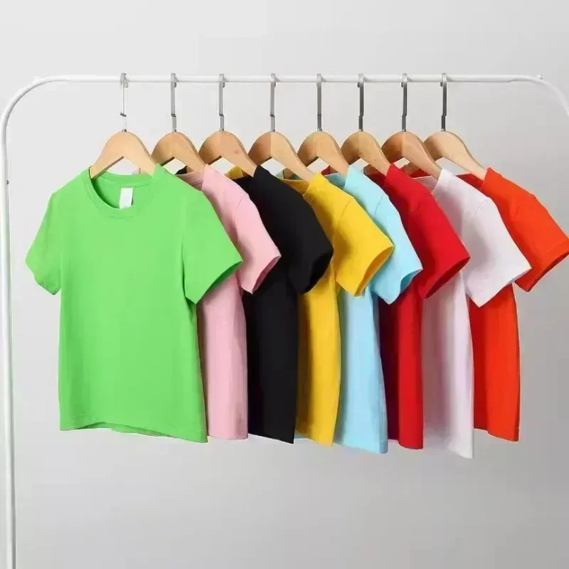 Camisetas de algodón con estampado de telaraña para el 4º cumpleaños, camisetas de manga corta a juego para la familia, para mamá, papá, niños y niñas, uso diario
