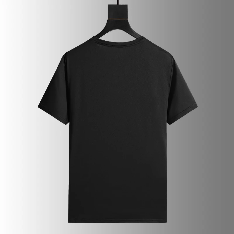 Camiseta para correr reflectante de manga corta de seda helada de secado rápido, camisetas finas y transpirables para Fitness, ropa deportiva