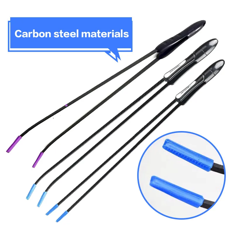 Pinzas de Fibra de Carbono Vastocean de 495 mm para Acuarios Marinos, Pinzas Rectas y Curvas para Corales de Agua Salada