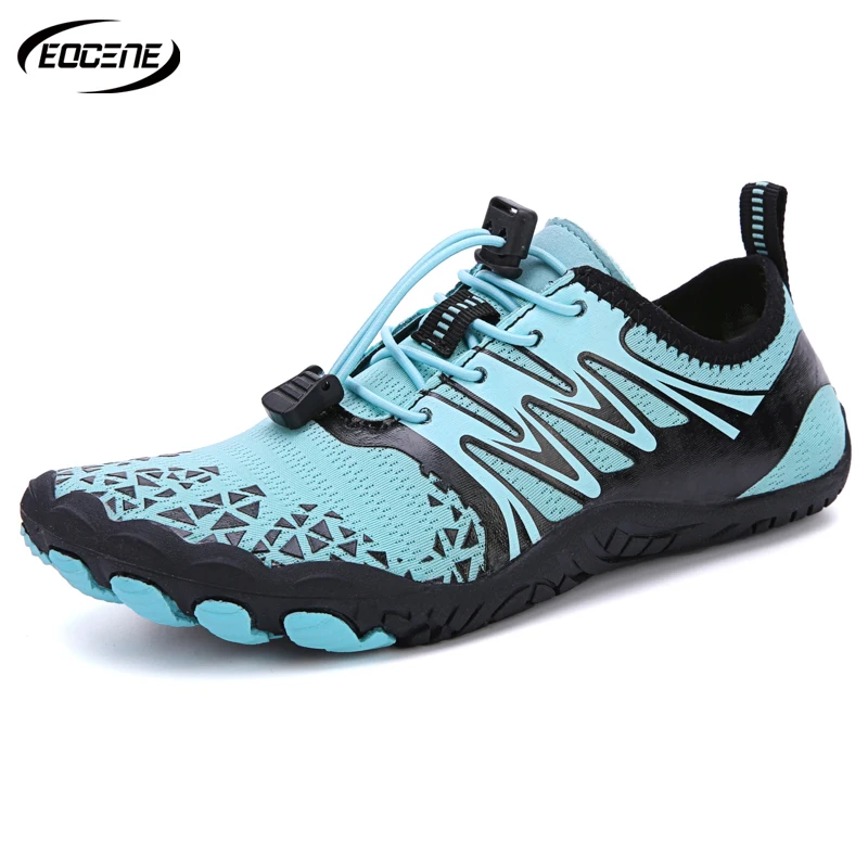 Zapatos Acuáticos EOCENE para Hombre y Mujer, de Secado Rápido, para Playa, Natación, Fitness, Vadeo, Senderismo, Ciclismo