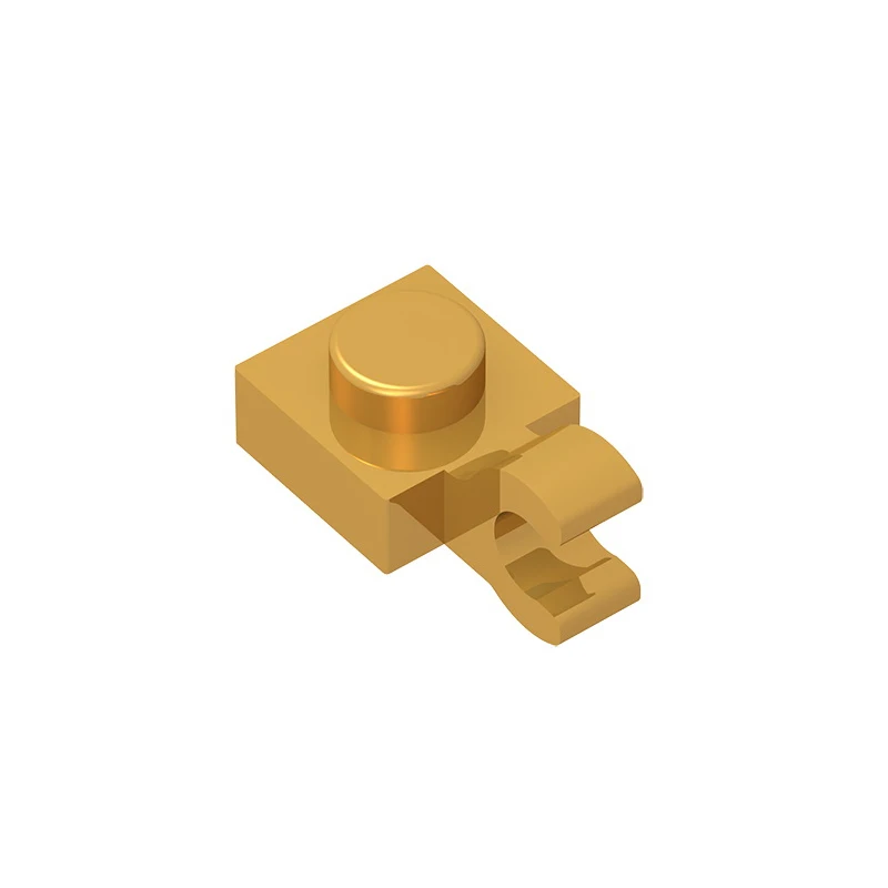 MOC PARTS GDS-813 PLACA 1X1 CON SOPORTE VERTICAL compatible con lego 6019 61252 juguetes para niños ensamblar bloques de construcción técnicos