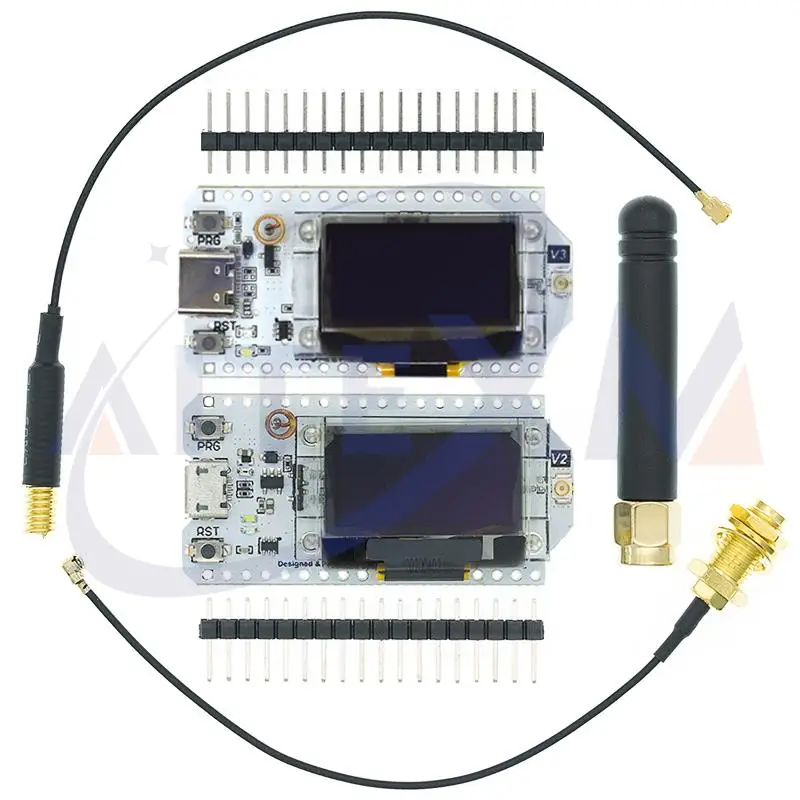 WiFi LoRa V3/V2 SX1276 SX1278 ESP32 Placa de desarrollo 928MHz/915MHz/433MHz Bluetooth WIFI Kit 32 0,96 pulgadas pantalla OLED azul