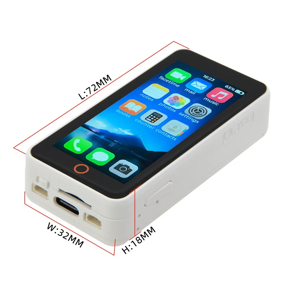 LILYGO T-Display-S3-Pro ESP32-S3 Módulo de Placa de Desarrollo con Pantalla Táctil LCD de 2.33 Pulgadas