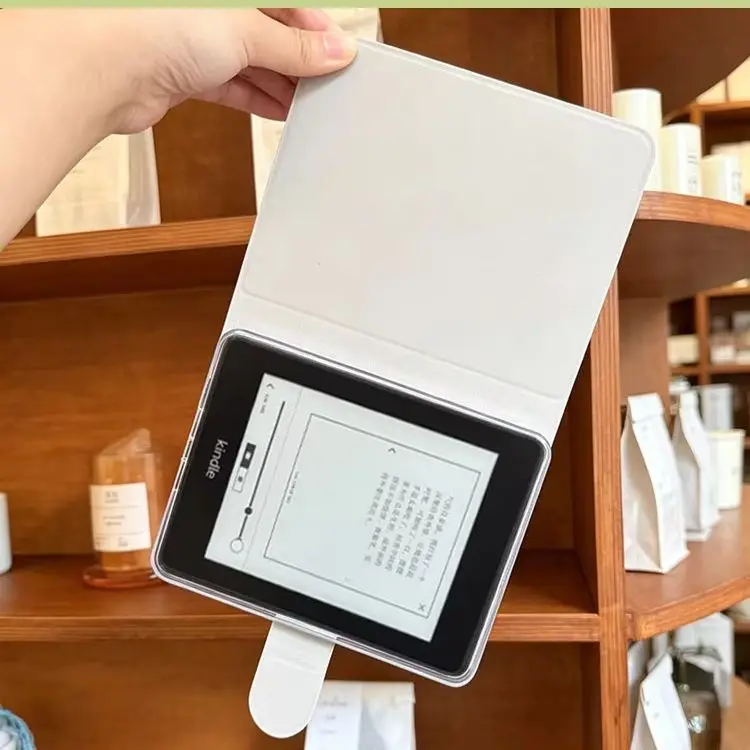 Funda magnética desmontable para Kindle, compatible con Paperwhite 1 2 3 4 5 6, 10.ª, 11.ª y 12.ª generación, 6, 6.8, 7 pulgadas, Kindle 11.ª generación 2022/2024