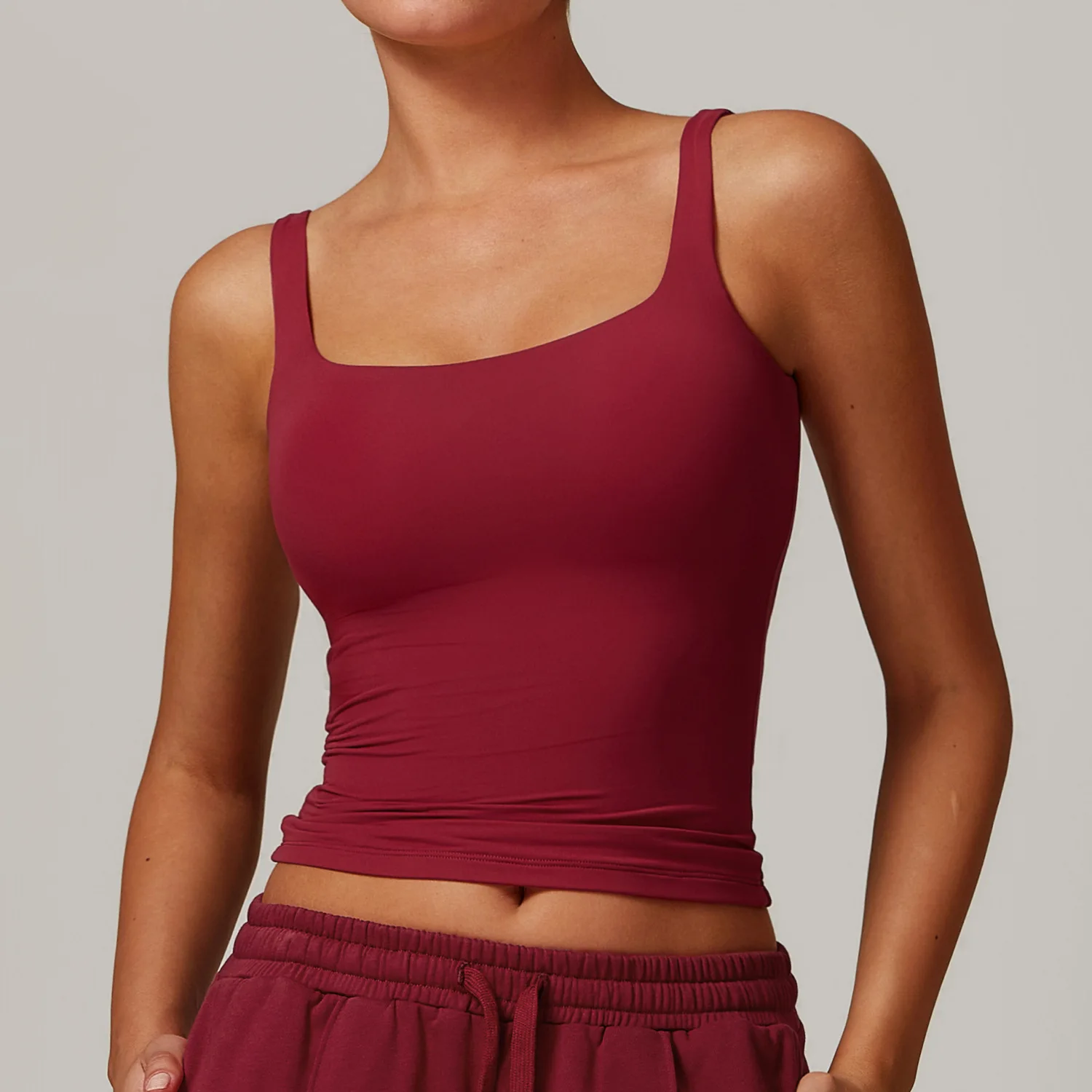 Chaleco de Yoga para mujer, Sujetador deportivo Sexy, camiseta para correr, camisetas de Yoga para Fitness, Top corto de entrenamiento, ropa interior deportiva elástica, Top de gimnasio de secado rápido