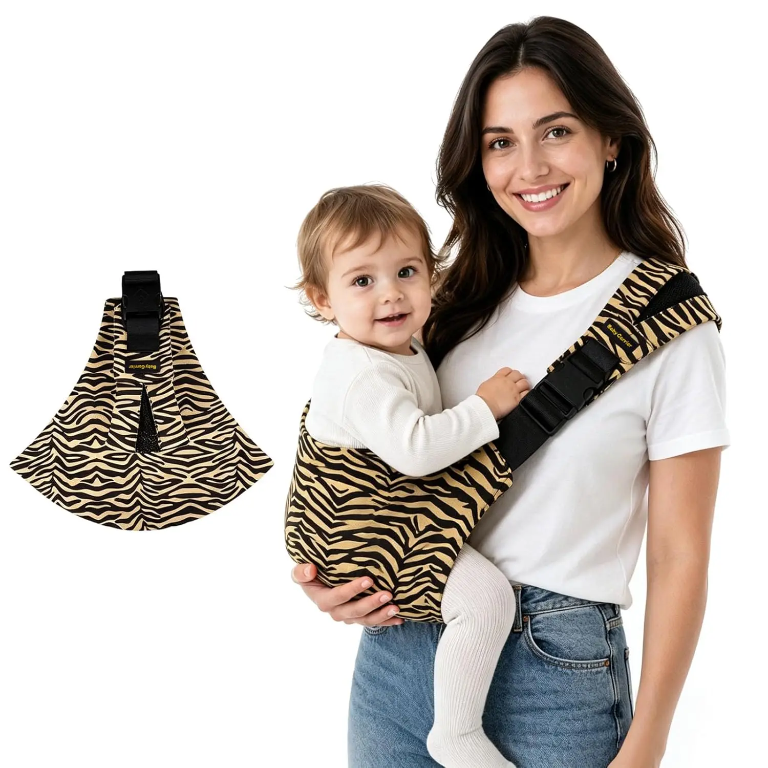 Portabebés Portátil, Mochila Portabebés, Bolso de Hombro para Bebés, Mochilas para Recién Nacidos, Bolsos para Bebés