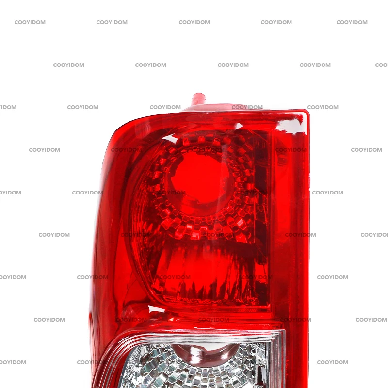 Para Isuzu Rodeo / DMax Pickup 2007 2008 2009-2012 luces traseras freno antiniebla lateral conducción lámpara de marcha atrás 1 par luces traseras de coche