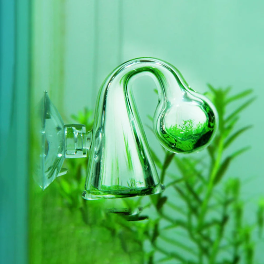 Comprobador de caída de vidrio difuso de CO2 para pecera, probador de Monitor, accesorio para plantas de acuario