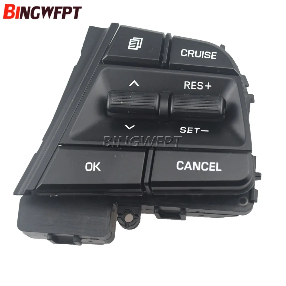 Botones de control de crucero de alta calidad para el volante de Hyundai Elantra 1.6L 2017 2018 96700-F2210