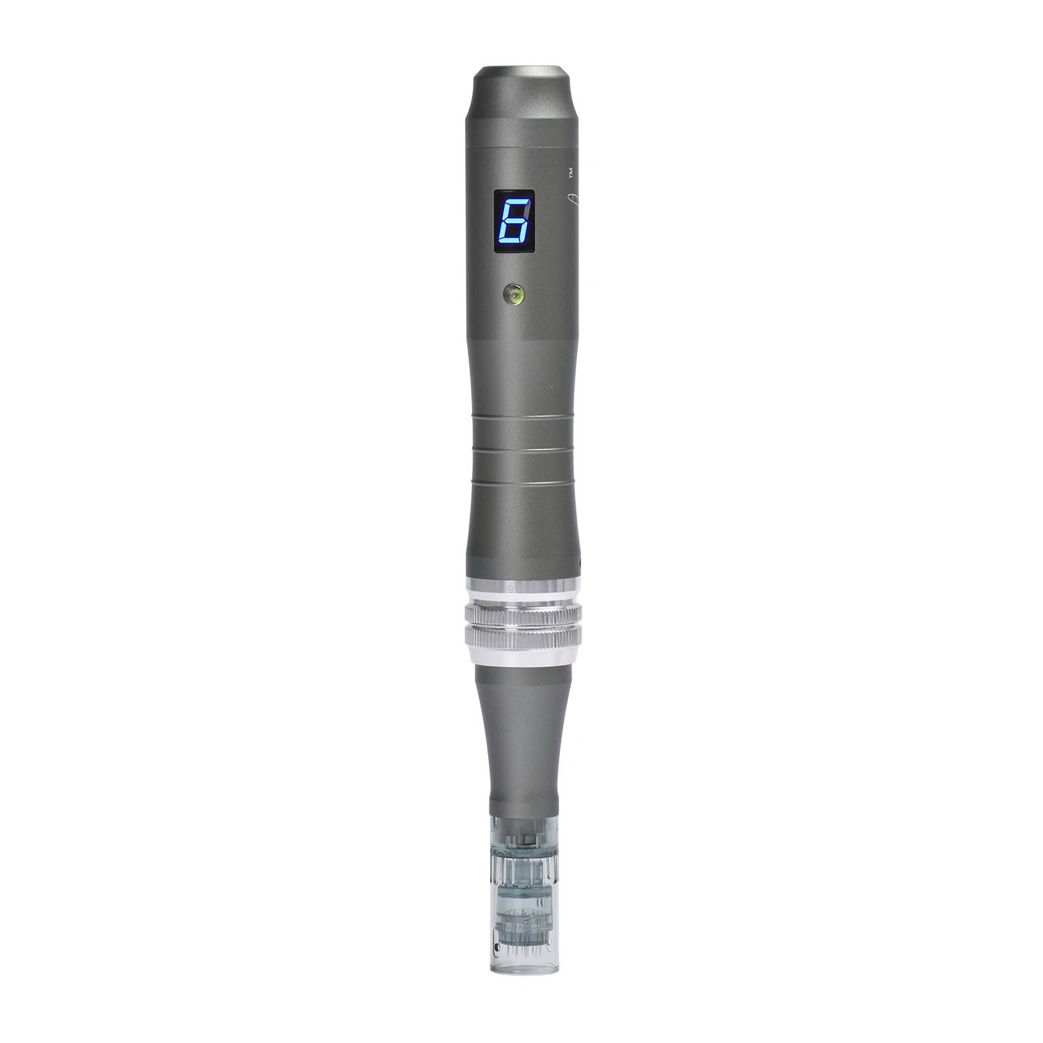 Dr. Pen Ultima M8 original, con 22 cartuchos, dispositivo inalámbrico de microagujas para el cuidado de la piel, kit de belleza, máquina de belleza, longitud de la aguja de 0,25 mm.