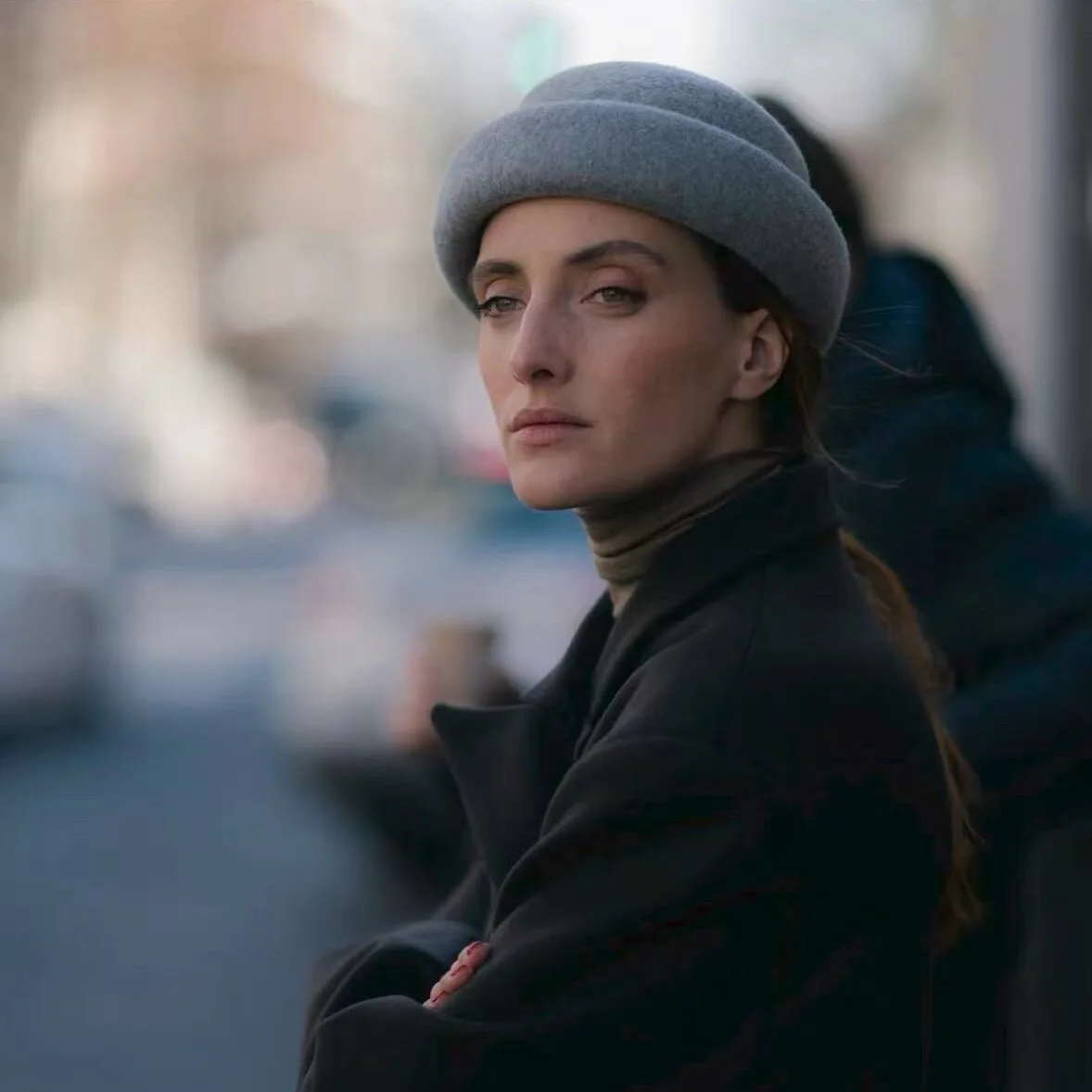 TOMKHU, nueva lana, moda Retro, sombrero Fedora para mujer, boina elegante francesa de diseñador, sombrero de copa para otoño e invierno, estilo de pasarela